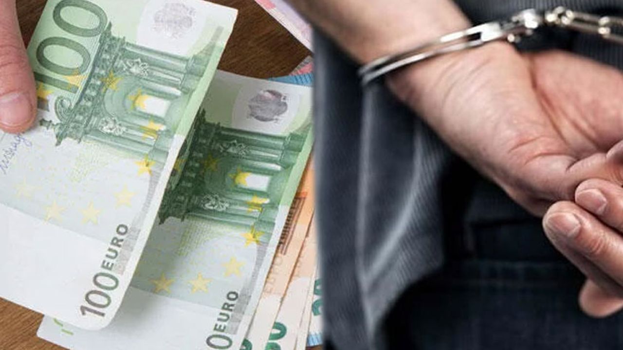 48 bin Euro’luk hırsızlık