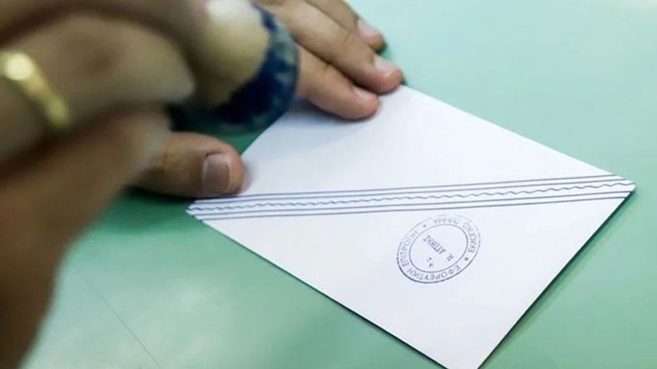 Yunanistan’daki seçim için Güney Kıbrıs’ta 5 sandık kuruluyor