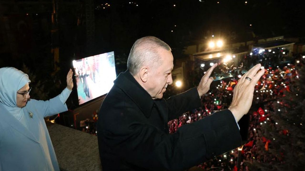 Liderlerden Cumhurbaşkanı Erdoğan'a seçim tebriği