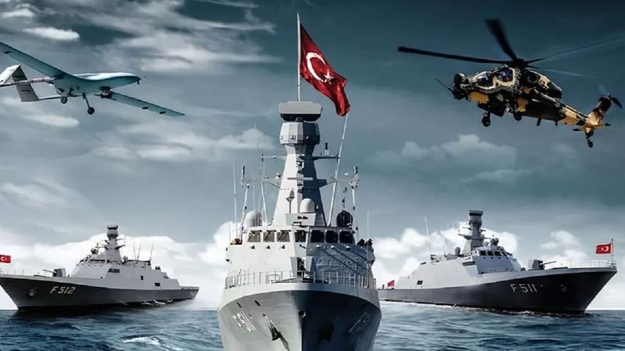 Türkiye, Gazimağusa açıklarında askeri tatbikata hazırlanıyor