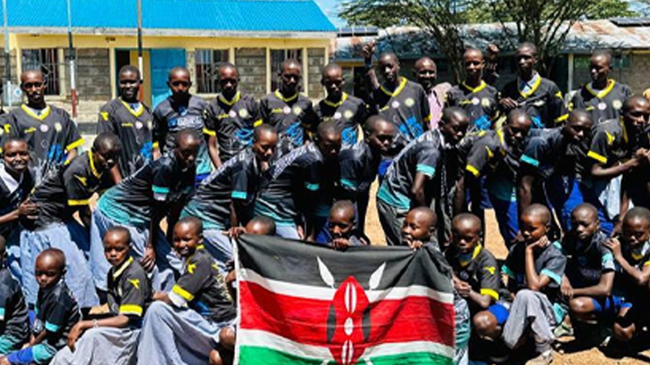Kenya'da Şampiyon Meleklere büyük vefa!