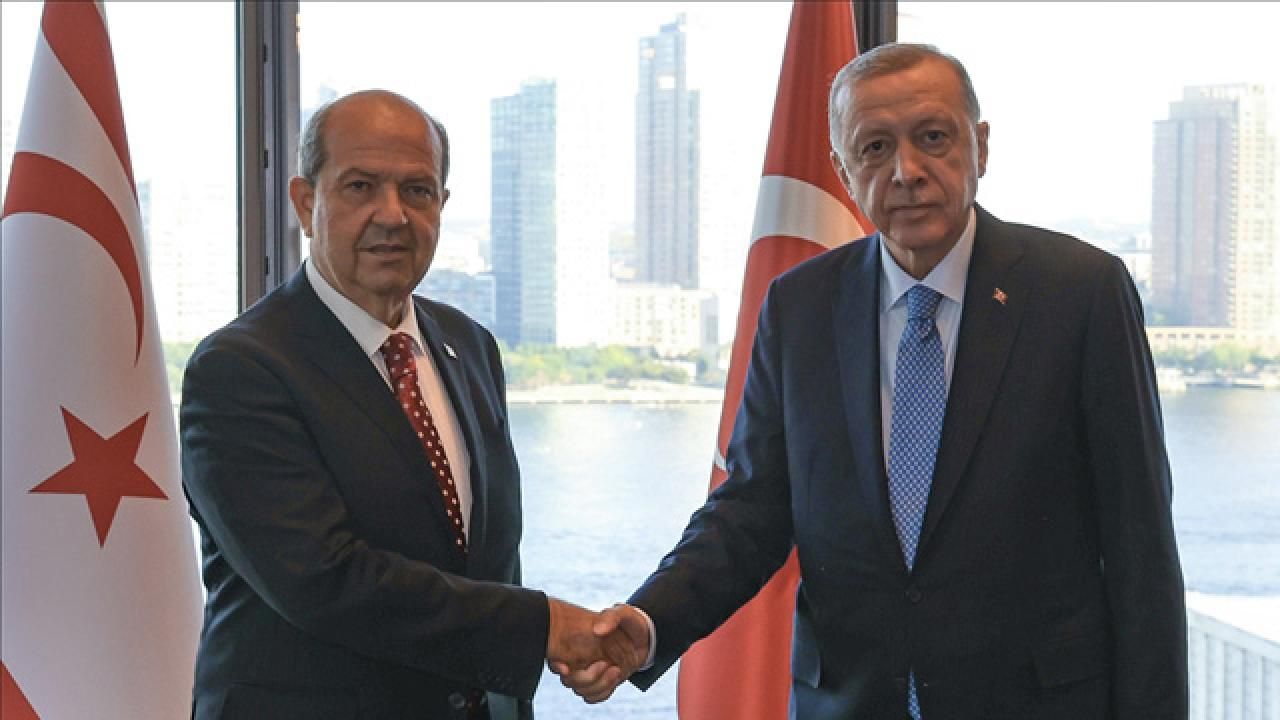 Cumhurbaşkanı Tatar'dan Erdoğan'a tebrik telefonu 
