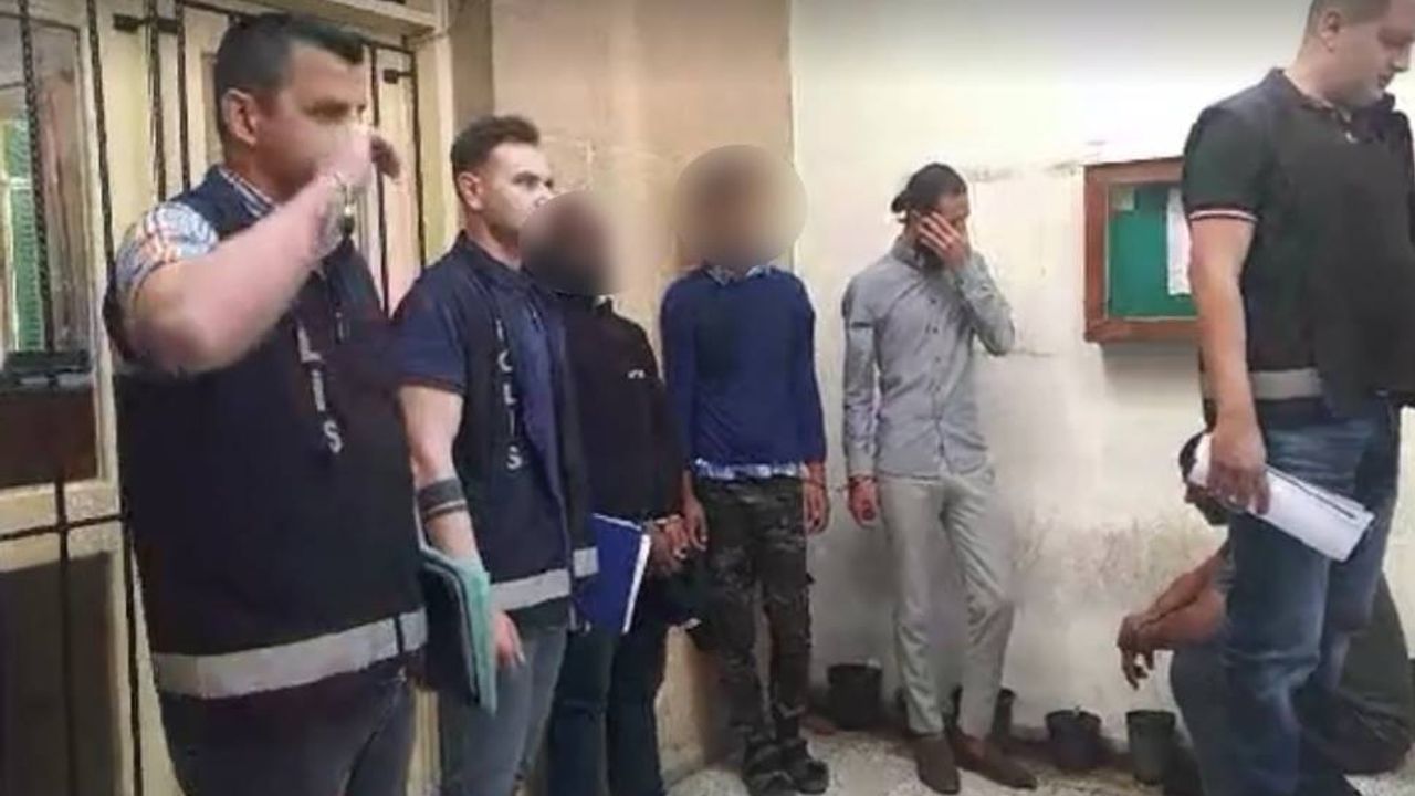 Girne'de hırsızlık: Zanlılar 2 gün tutuklu kalacak