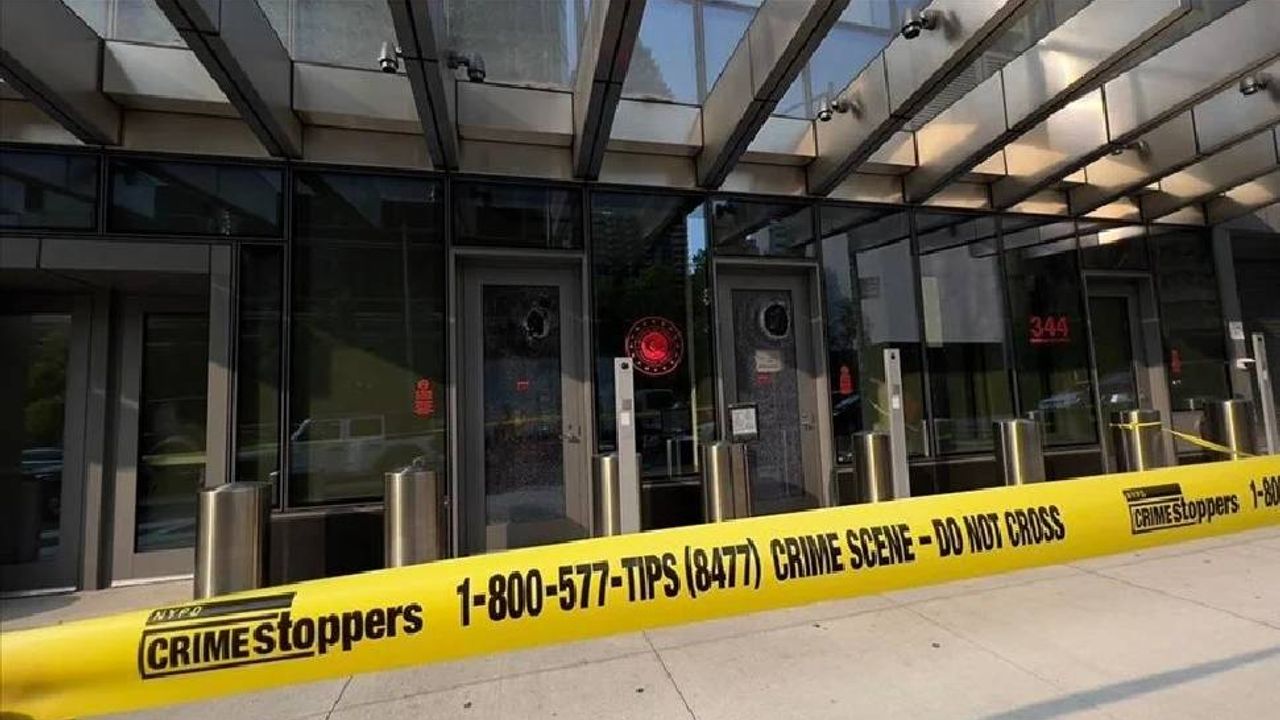 New York'taki Türkevi binasına saldırı... Erdoğan: Gereğini yapınız