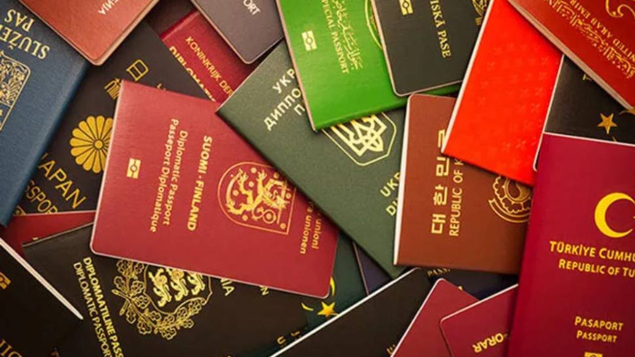 Dünyanın en pahalı pasaportları belli oldu: İlk 10'da Türkiye de var 