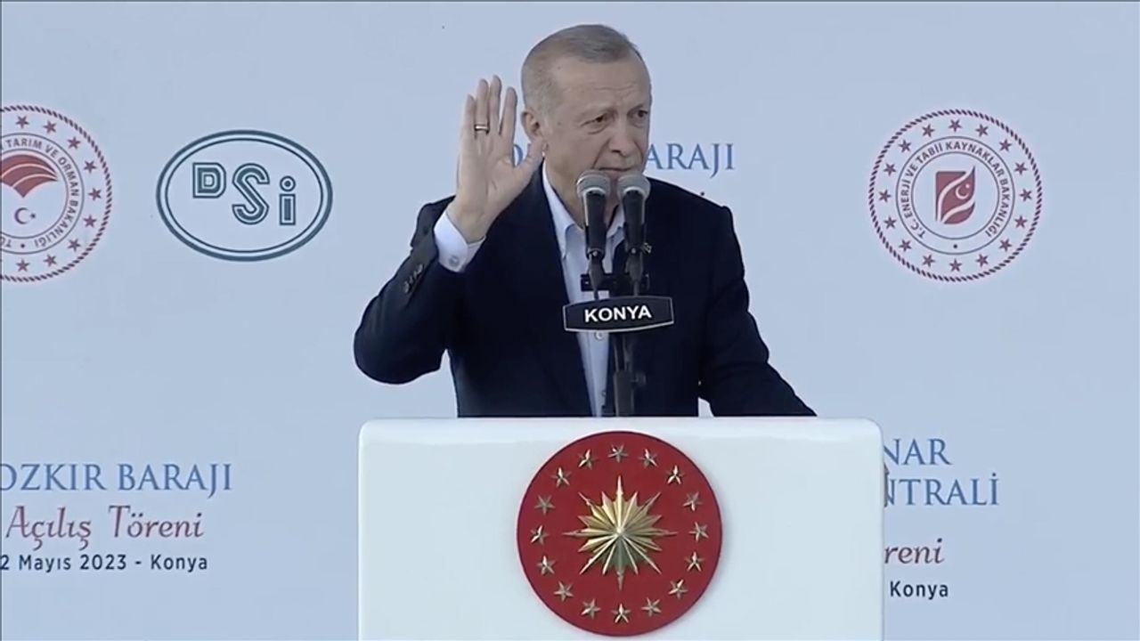 Erdoğan: Cudi, Gabar'da günlük 100 bin varil üretim kapasiteye sahip petrol bulduk
