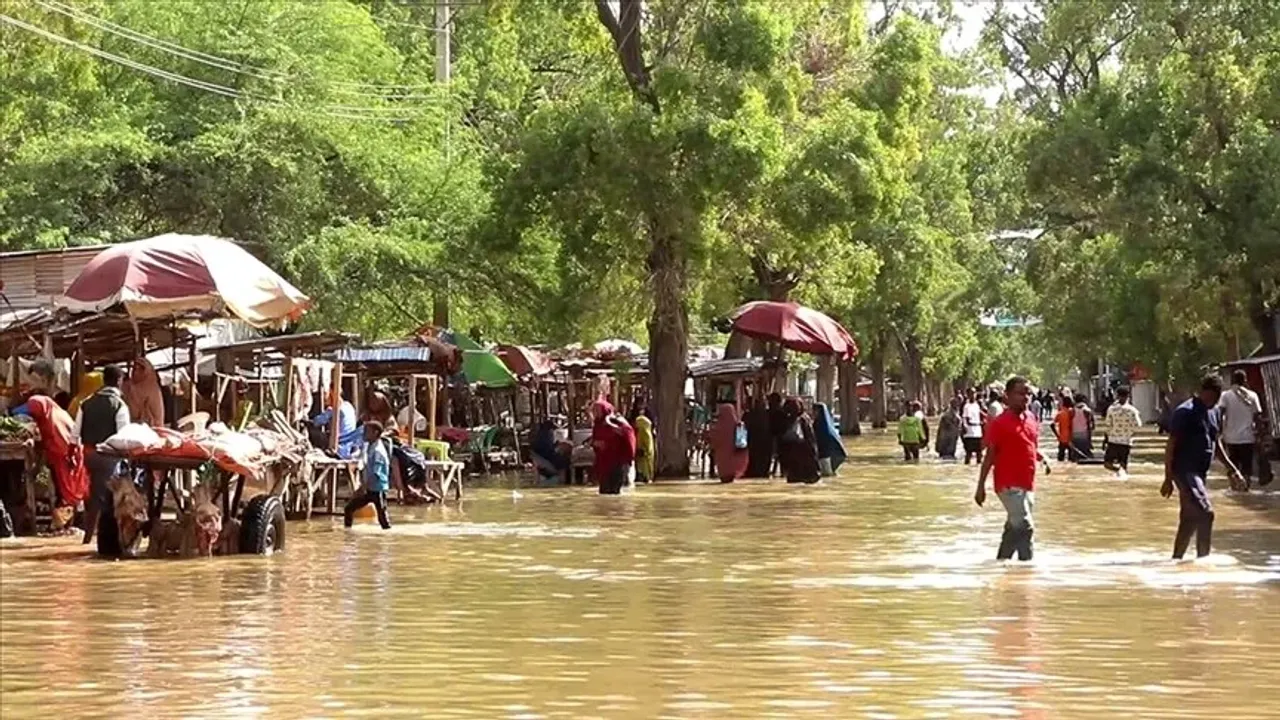 BM Somali'de sel felaketi sonrası acil yardım çağrısı yaptı 