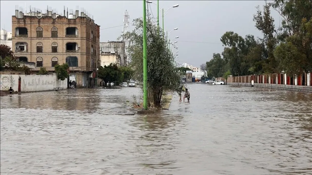 Uluslararası Göç Örgütü: 7,5 milyon Yemenli yoğun yağışlar karşısında barınaktan yoksun