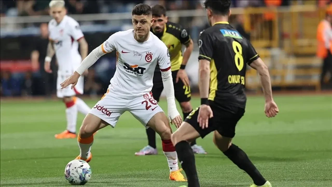 Galatasaray, İstanbulspor'u mağlup etti 