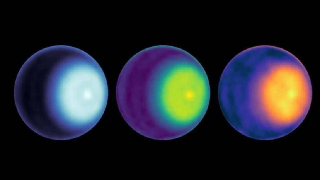 NASA, Uranüs'ün kuzey kutbunda dönen bir siklonu ilk defa görüntüledi  