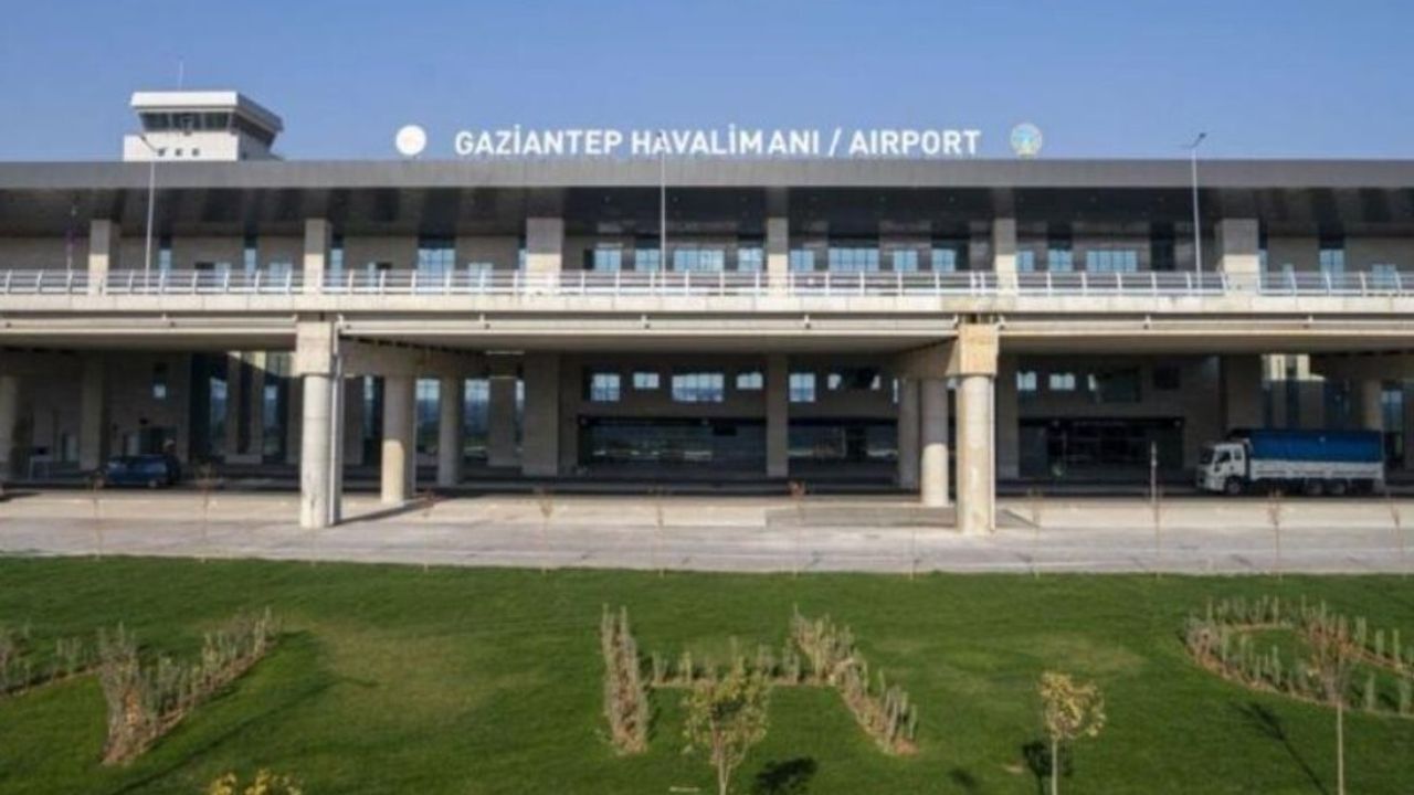 Gaziantep'te uçuşlar durdu! Hava sahasında tanımlanamayan cisim tespit edildi