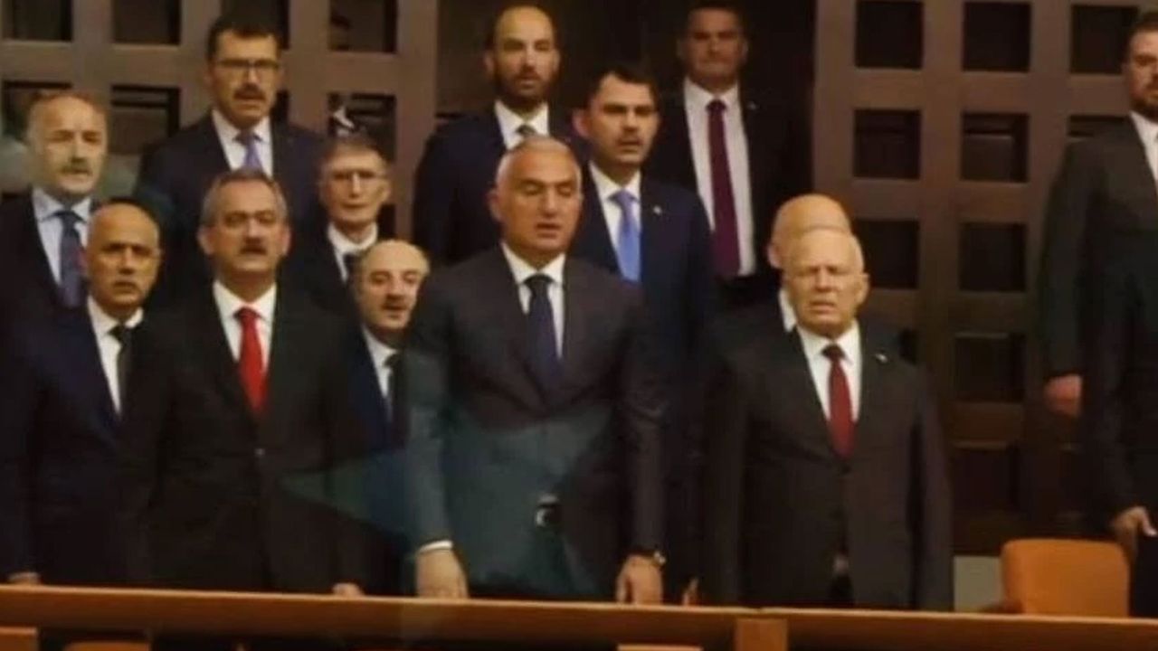 Zorlu Töre, Erdoğan’ın yemin törenine katıldı...