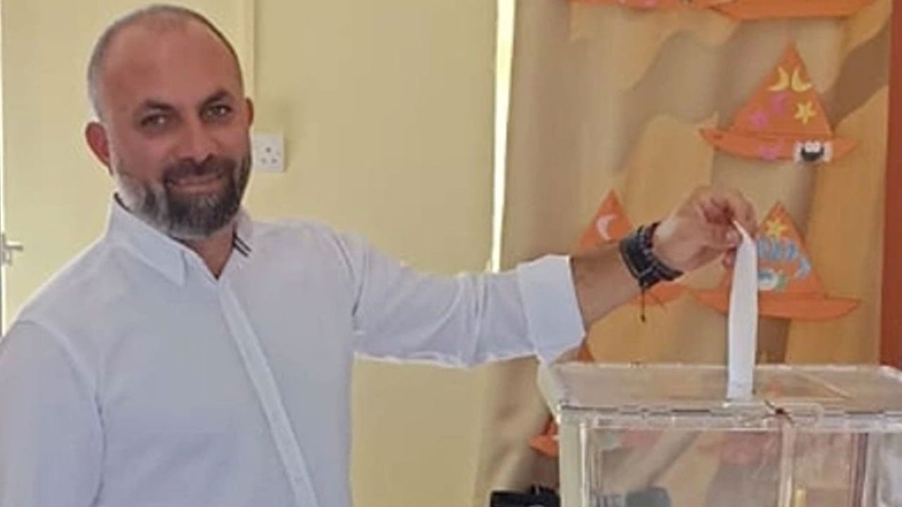 Abdullah Korkmazhan, Beyarmudu’nda oy verdi verdi