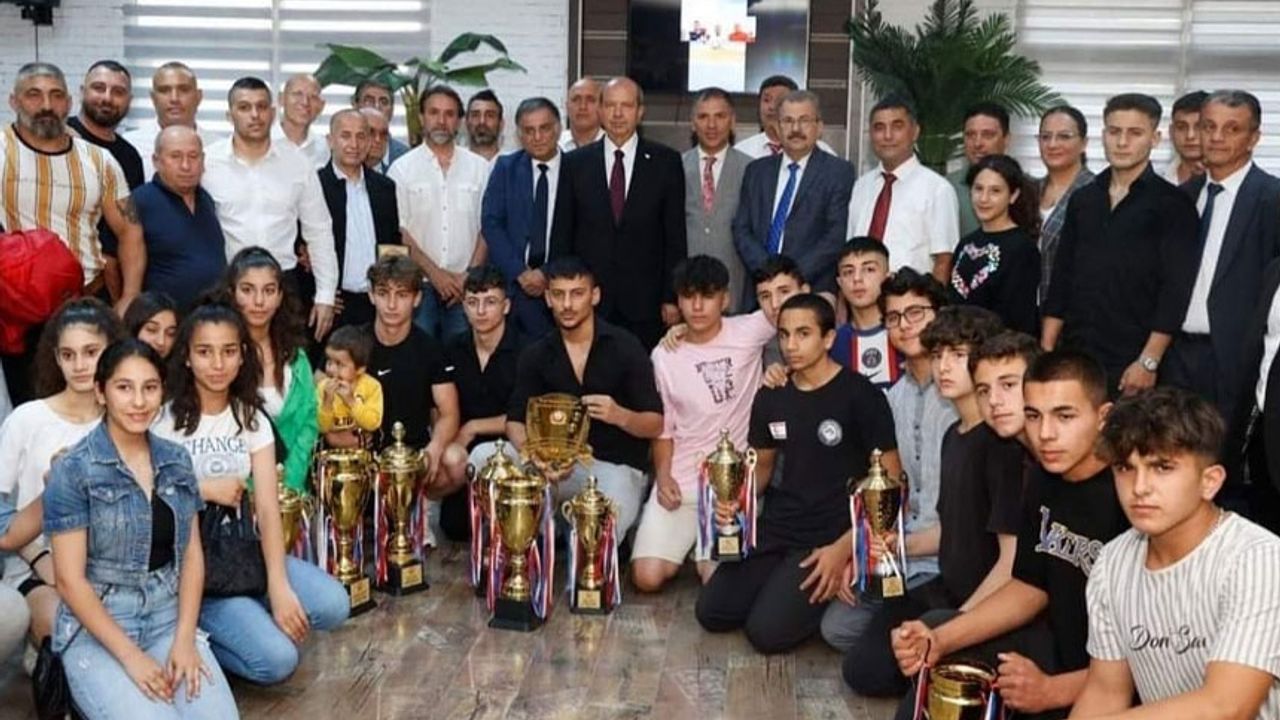 Tatar: Gençlerimizin ortaya koyduğu başarılarla gurur duyuyoruz