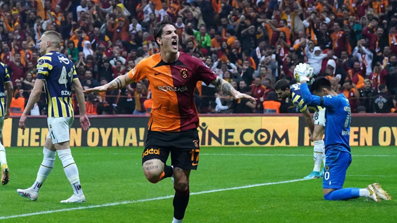 Galatasaray 3'ledi... Bir gol daha