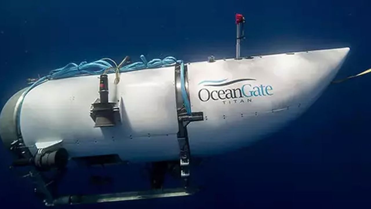 OceanGate'in 'Titan' denizaltısı hakkında uzman isimden açıklama: "En fazla 3 bin metreye..."