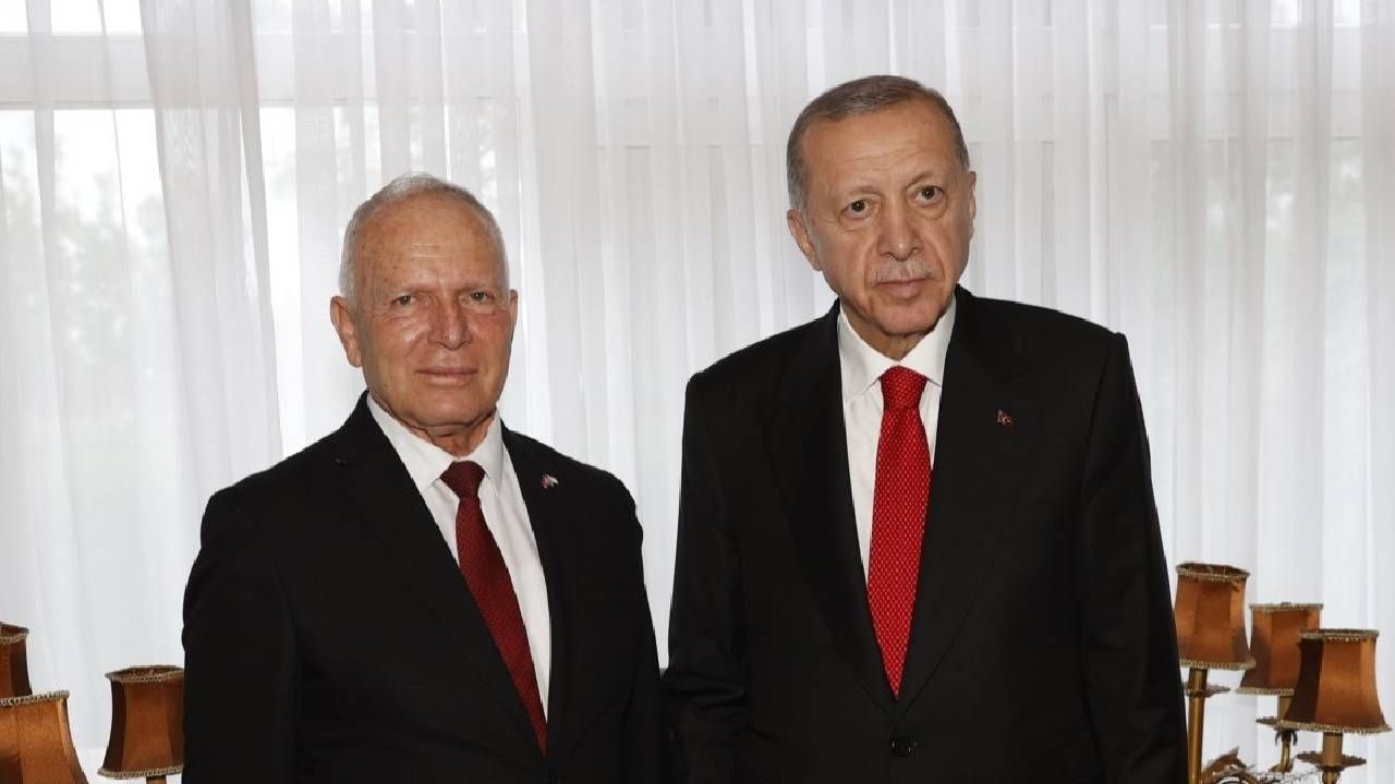 Erdoğan, Meclis Başkanı Töre ile görüştü 
