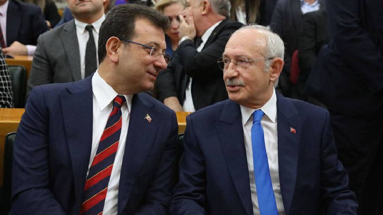Kılıçdaroğlu ile İmamoğlu bir araya geldi, görüşmenin ardından açıklama yapılmadı 