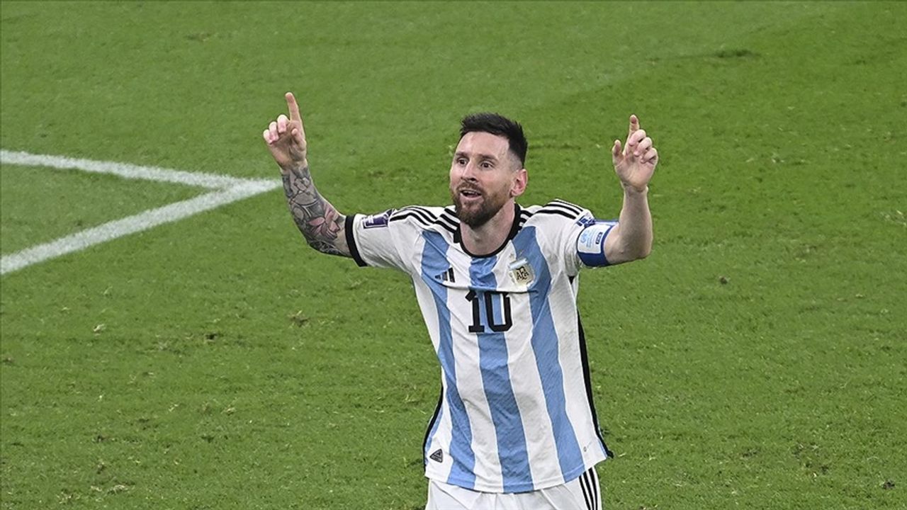 Lionel Messi, kariyerinin en hızlı golünü Avustralya karşısında attı 