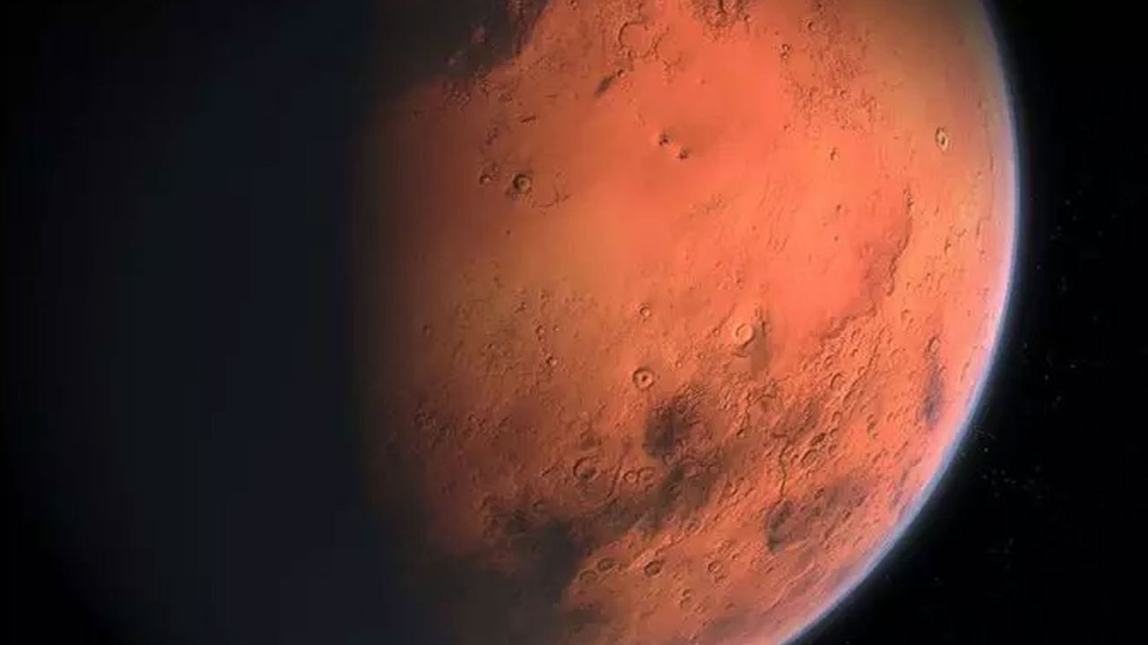 NASA'dan Mars'ta heyecanlandıran keşif!