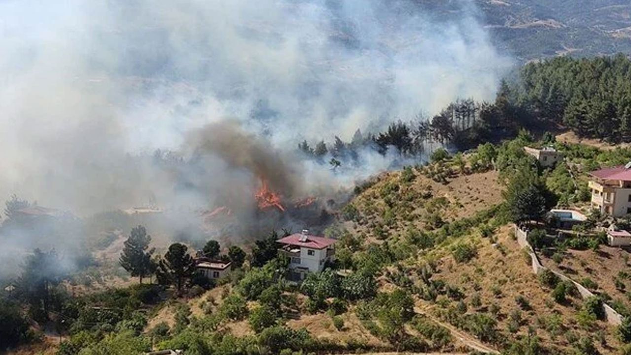Kahramanmaraş ve Bursa’da orman yangını