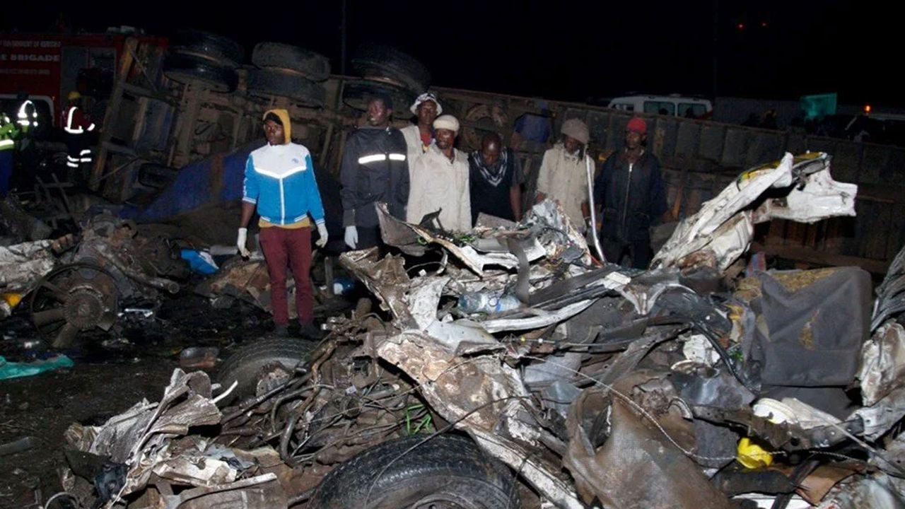 Kenya'da katliam gibi kaza: 48 ölü