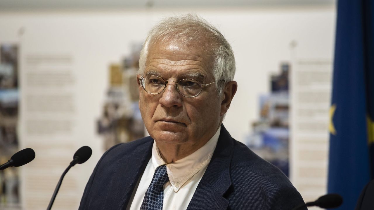 Borrell: Doğu Akdeniz'de gerginliğin kalıcı şekilde düşmesini umut ediyoruz