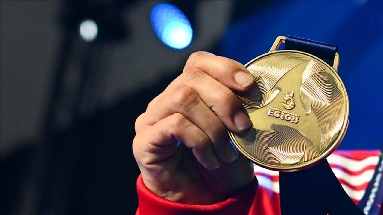 Türkiye, 3. Avrupa Oyunları'nı 38 madalyayla tamamladı 
