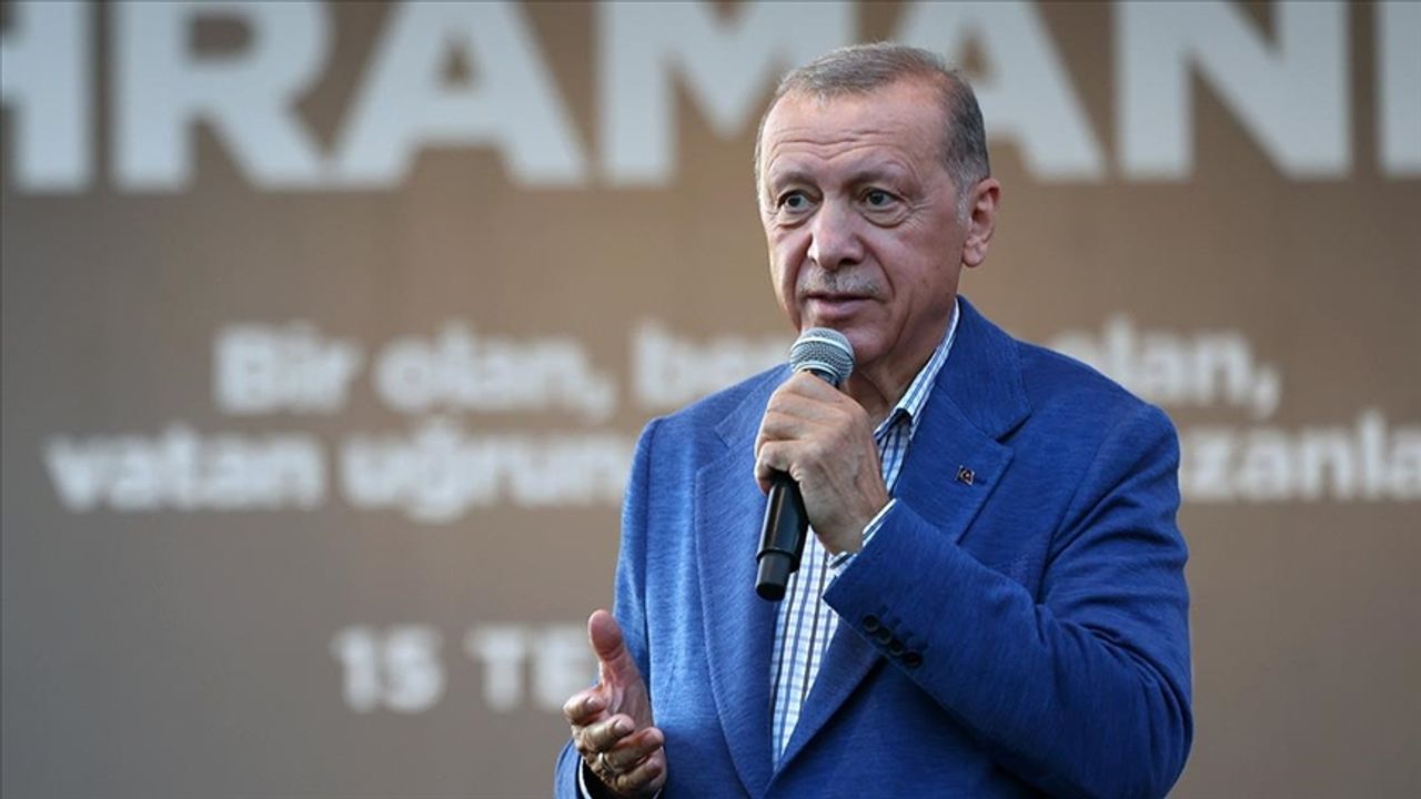 Erdoğan: 15 Temmuz'un unutulmasına ve unutturulmasına izin vermeyeceğiz