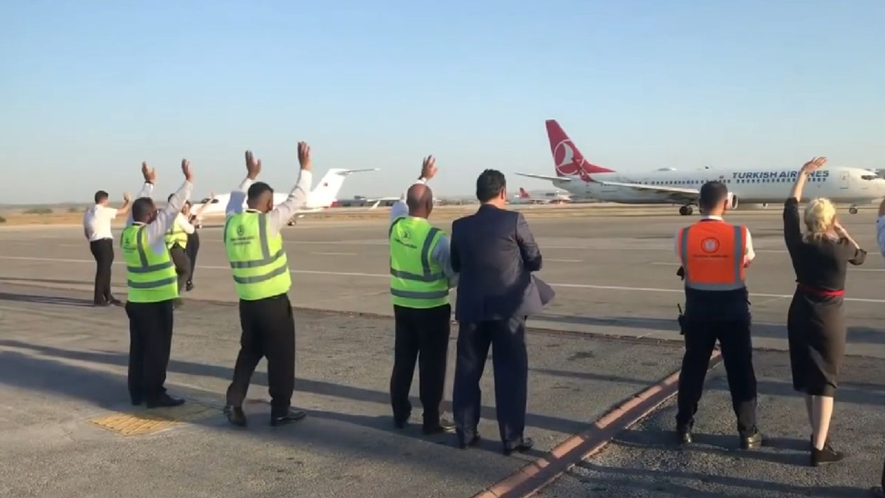 Ercan Havalimanı’ndan son uçuş bugün gerçekleşti