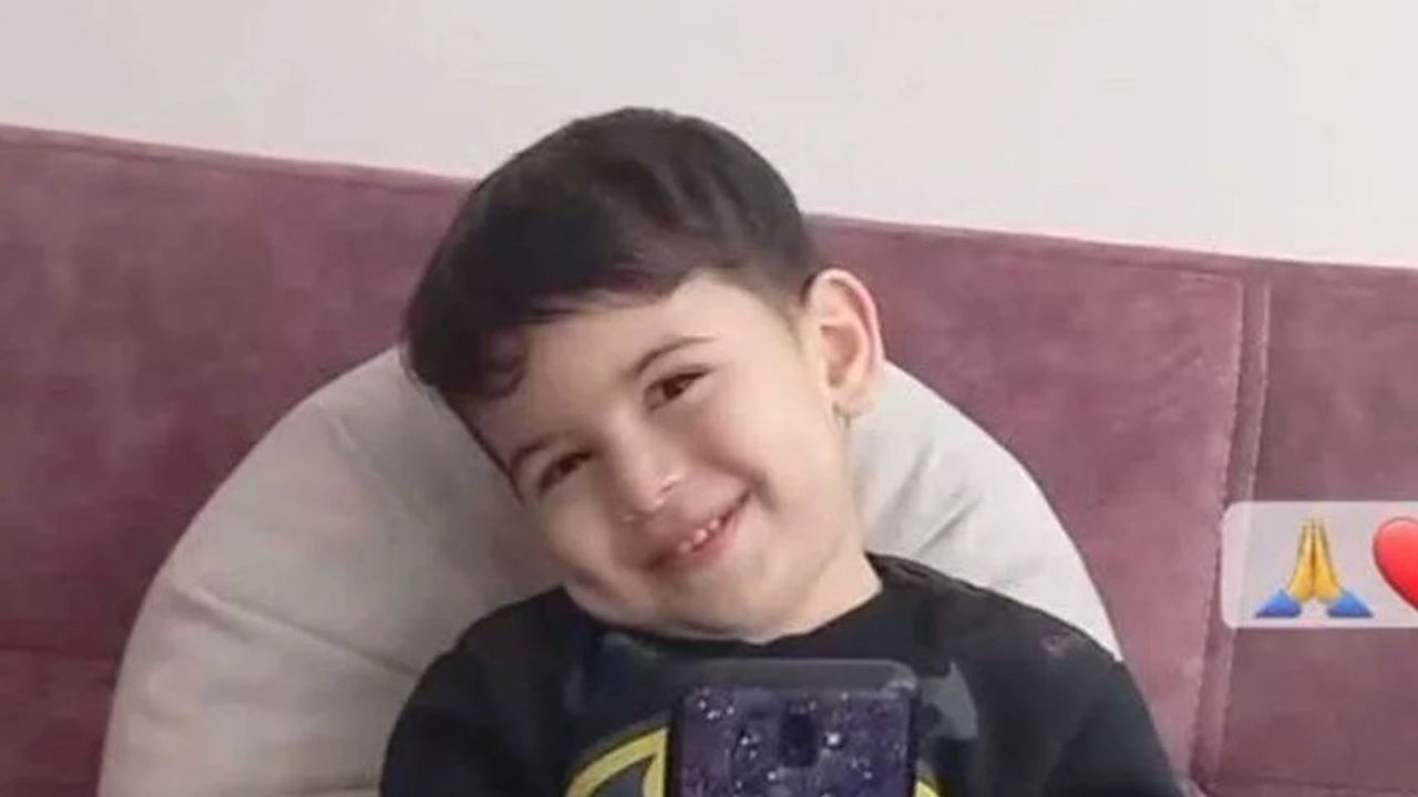 Türkiye'den acı haber! 4 yaşındaki çocuk kazada hayatını kaybetti