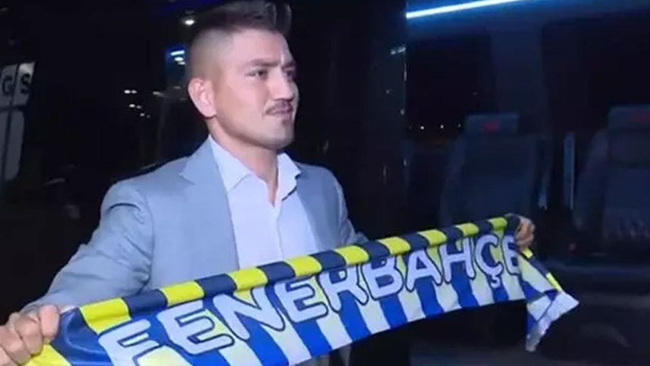 Fenerbahçe'nin anlaştığı Cengiz Ünder İstanbul'a geldi!