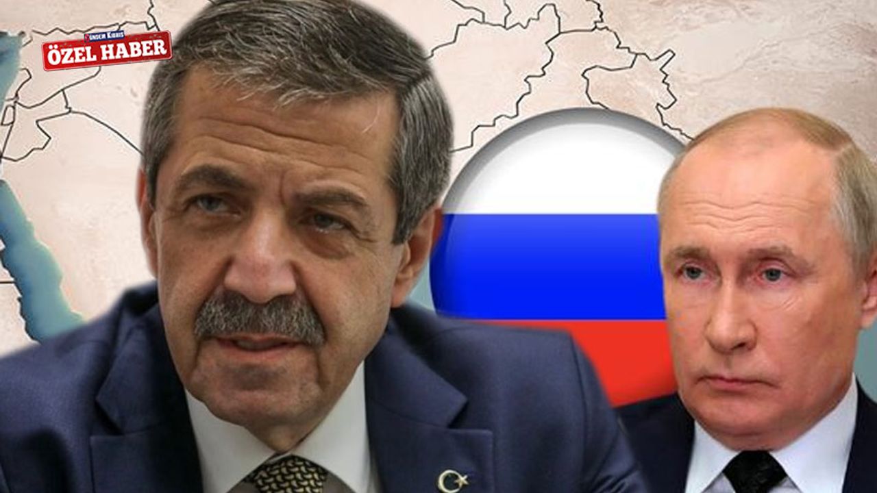 Rusya KKTC'de konsolosluk açıyor mu? Dışişleri Bakanı, Gündem Kıbrıs'a açıkladı