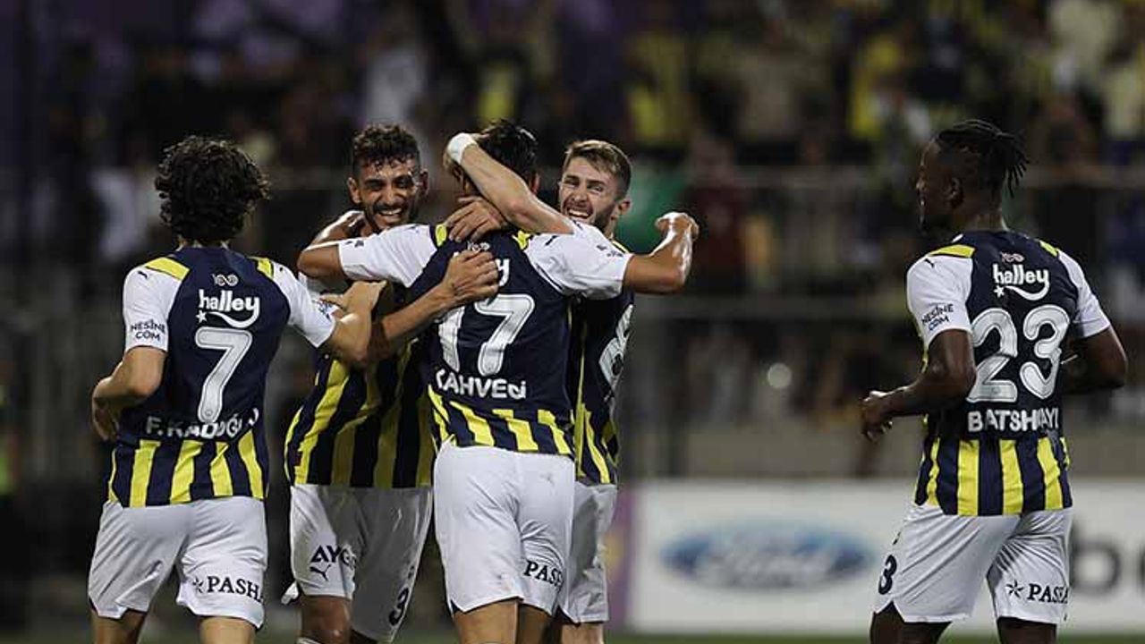 Fenerbahçe, Maribor'u yenerek play-off turuna yükseldi