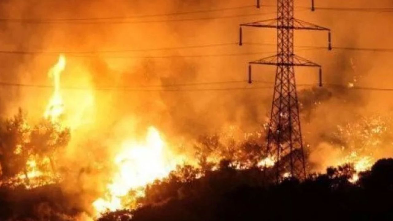 Güney'de büyük yangın.. .İsrail, Lübnan, Mısır ve Yunanistan'dan yardım isteniyor