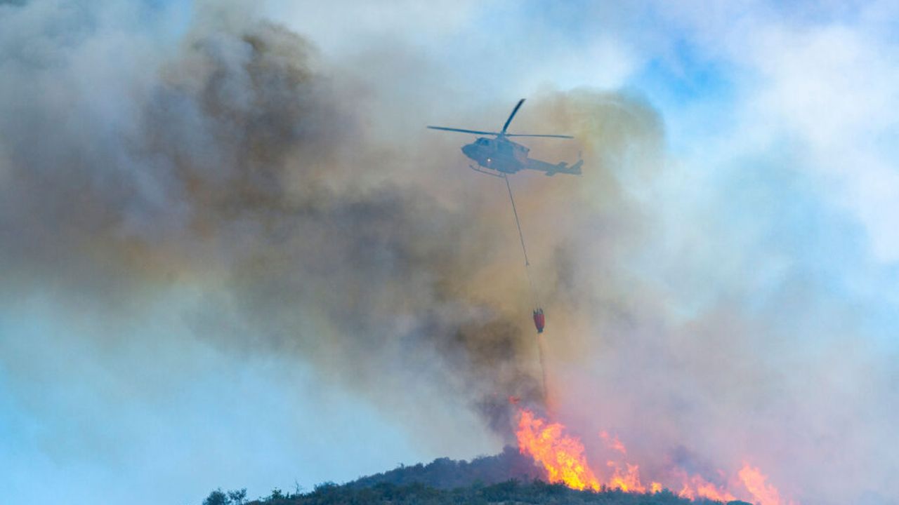 Limasol yangının maliyeti ilk değerlendirmelere göre 450 bin Euro
