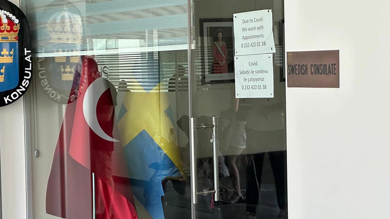 İzmir'deki İsveç Konsolosluğu'nda silahlı saldırı: Şüpheli gözaltında