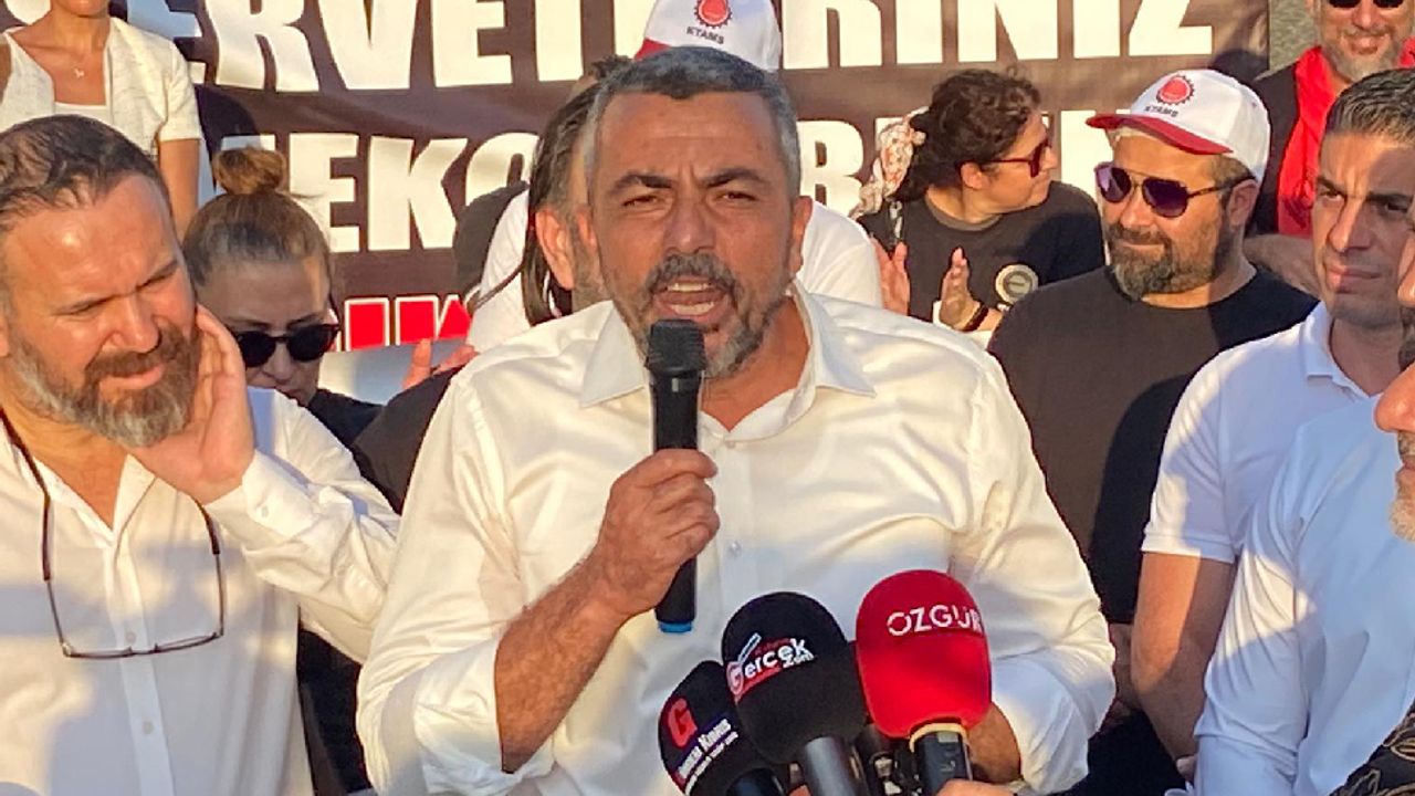 Serdaroğlu, Arhun'u kınadı: 11 Aralık'ta İşverenler Sendikası önündeyiz