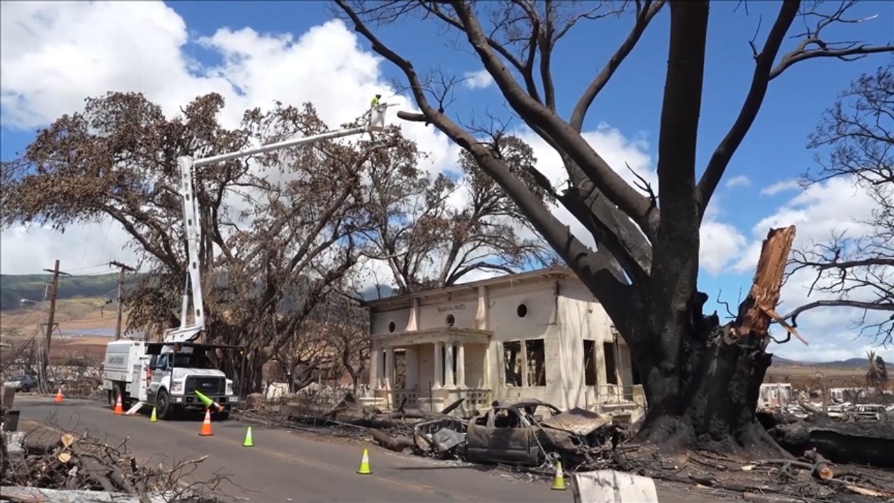 Hawaii'deki orman yangınları nedeniyle 850 kişiden haber alınamıyor