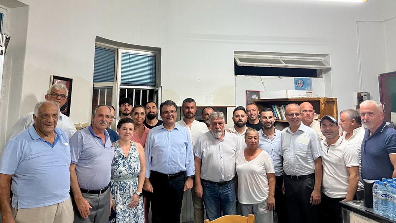 CTP Yenierenköy Bucak Örgütü başkanlığına Fırat Borak seçildi