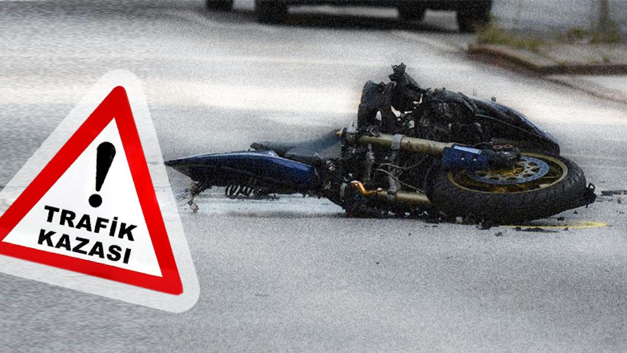 Gazimağusa'da kaza: Motosiklet sürücüsü yaralandı