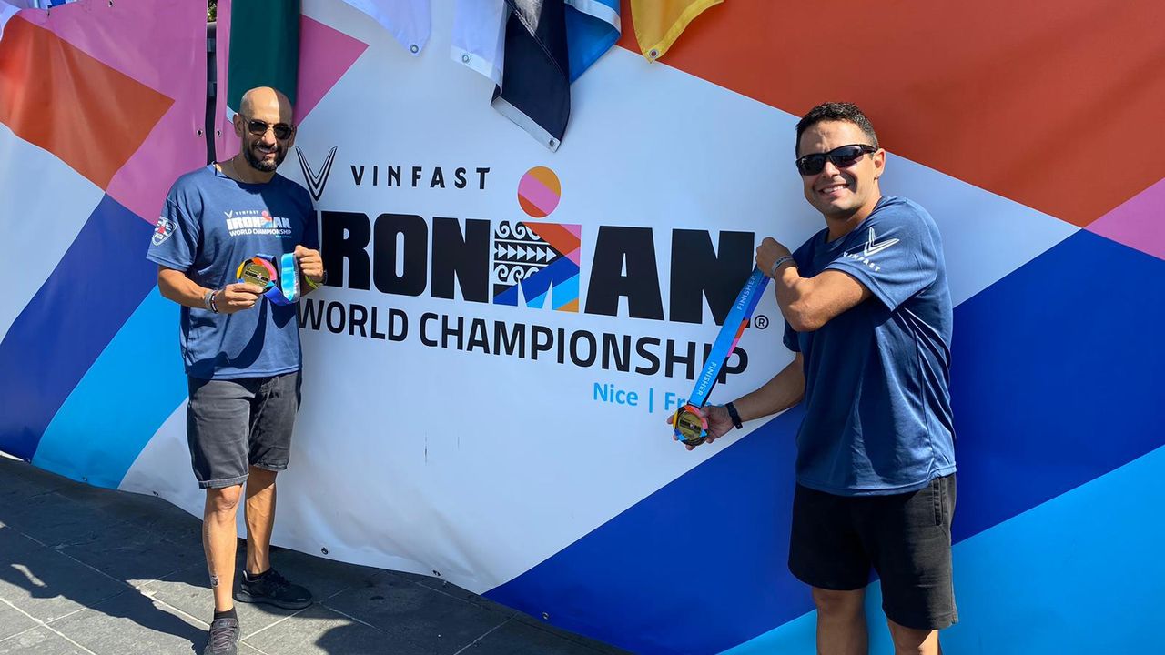 Kemal ve Hüseyin’den  Ironman Dünya Şampiyonası zaferi