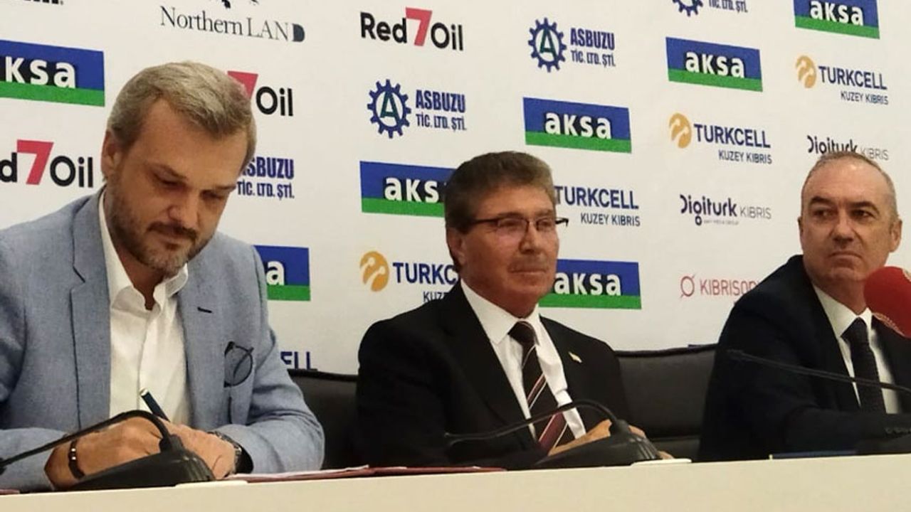 Aksa Enerji KKTC Futbol Ligleri’nin isim sponsoru olmaya devam ediyor