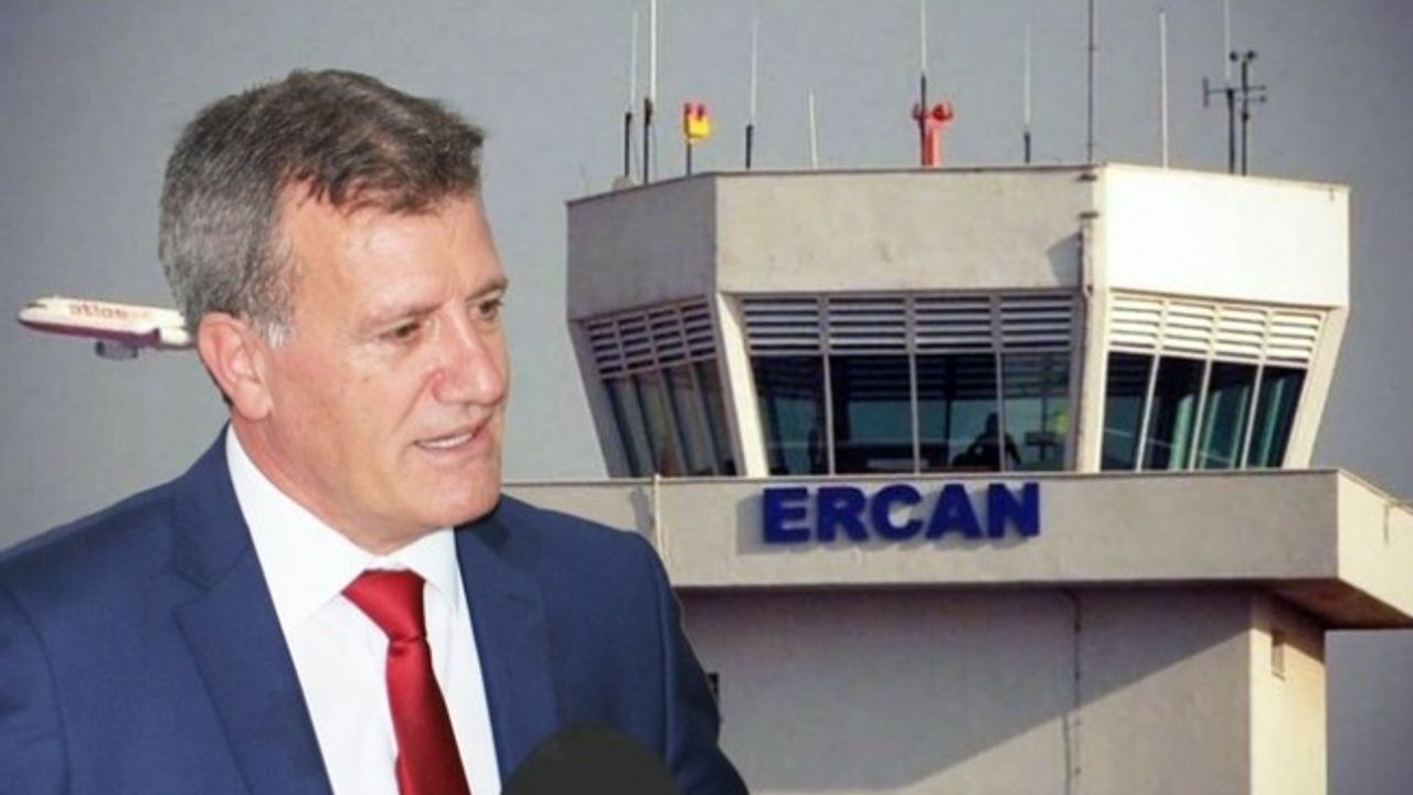 Arıklı: Ercan'daki sorun çözüldü