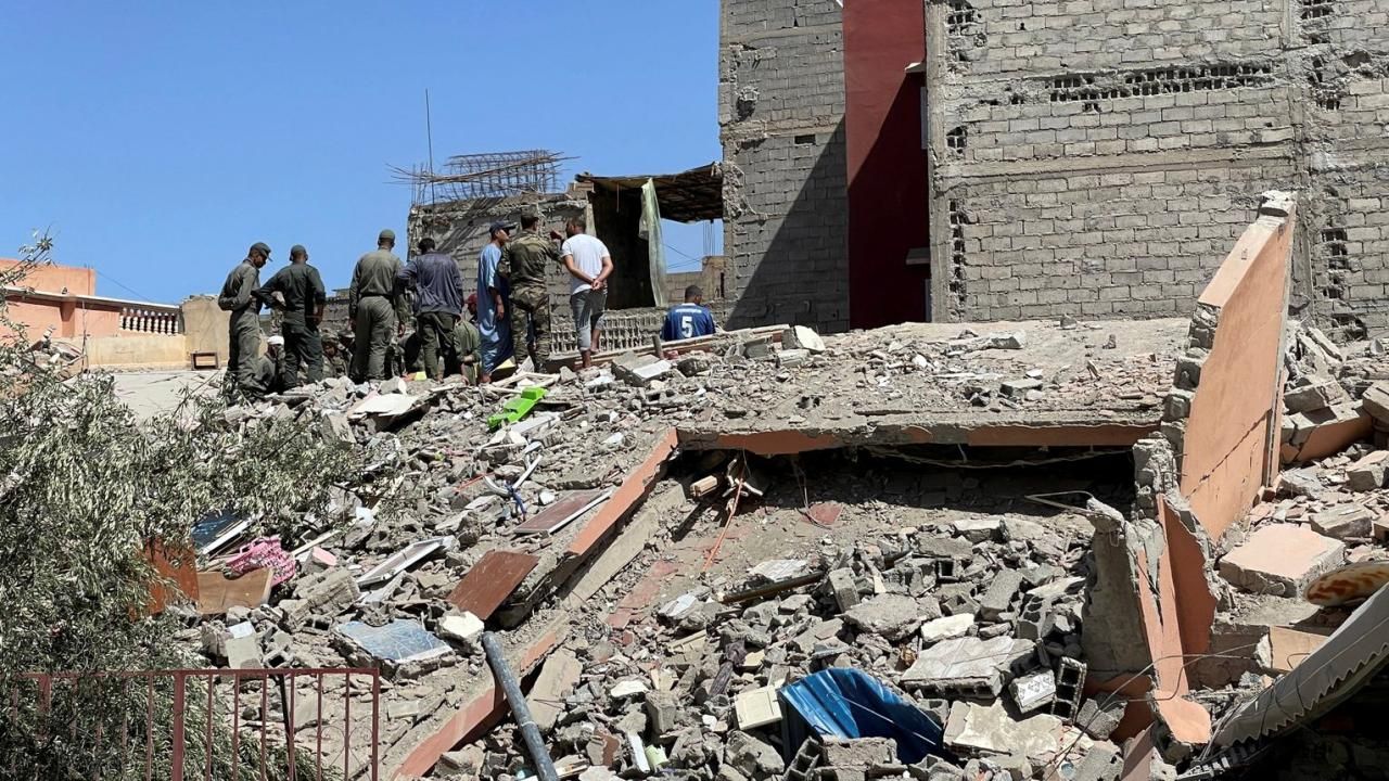 Fas'taki depremde can kaybı 2 bin 681'e çıktı