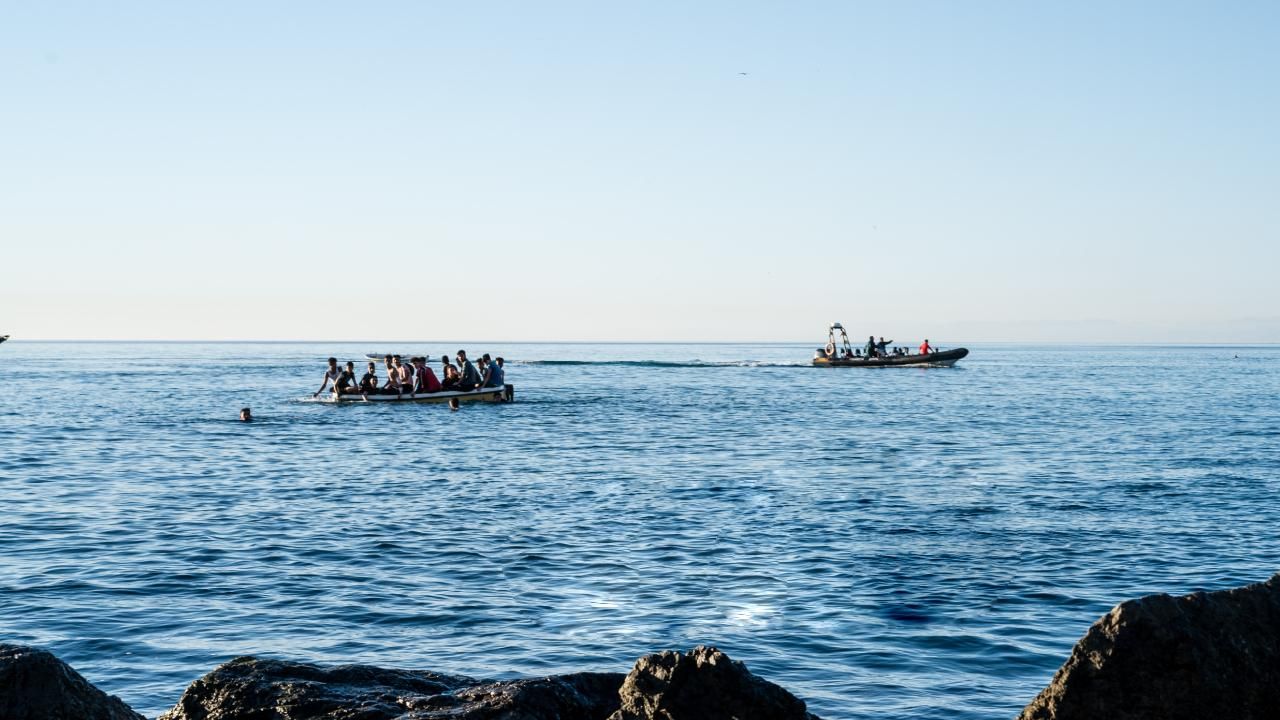 Kanarya Adaları'na son 24 saatte 603 düzensiz göçmen geldi