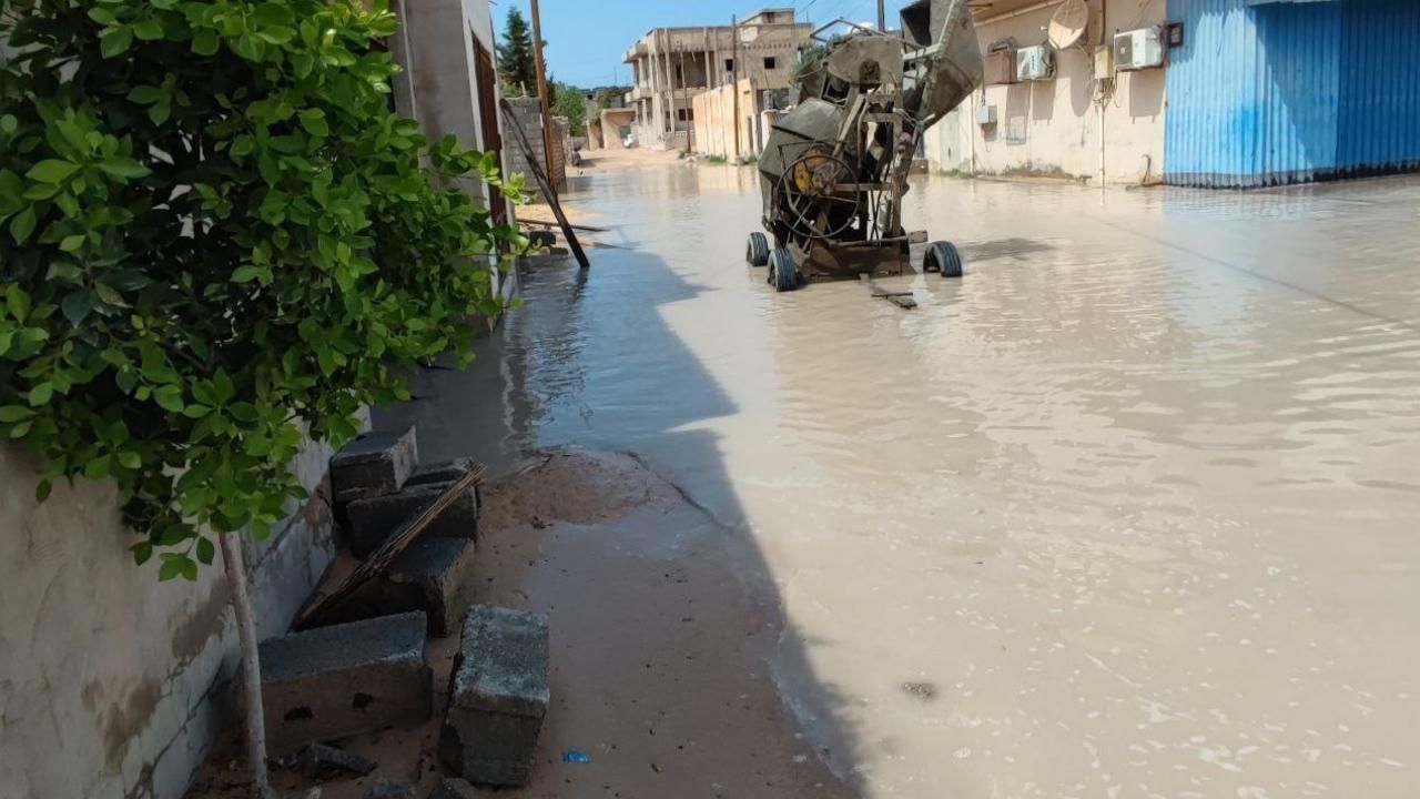 Libya'da sel nedeniyle ölenlerin sayısı 2 binden fazla