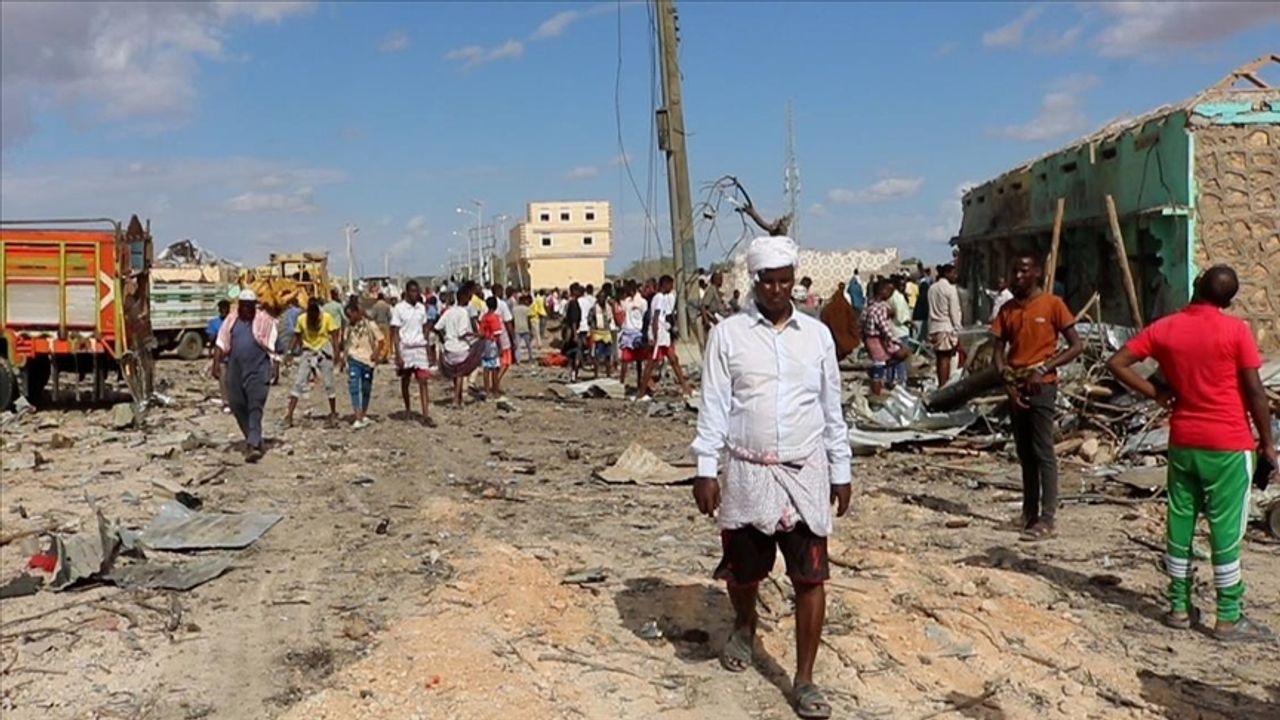 Somali'de bombalı saldırı: Ölü sayısı 18'e yükseldi