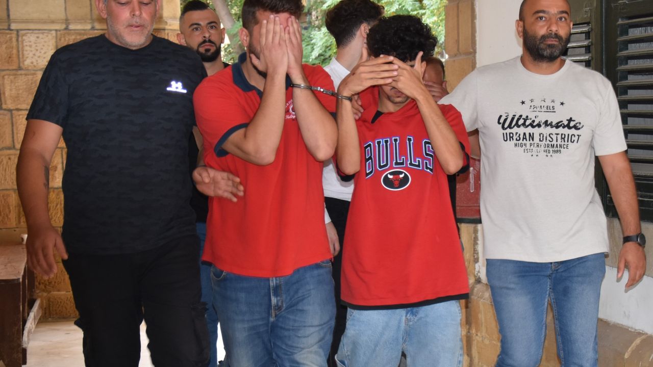 Ürdün'den üniversite okumak için geldiler, uyuşturucudan tutuklandılar...