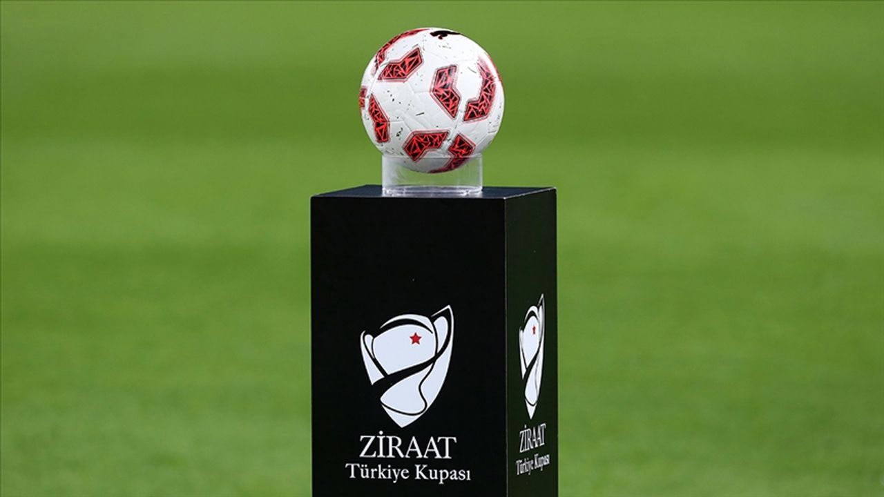 Ziraat Türkiye Kupası'nda yarı final ve final dışındaki maç tarihleri açıklandı